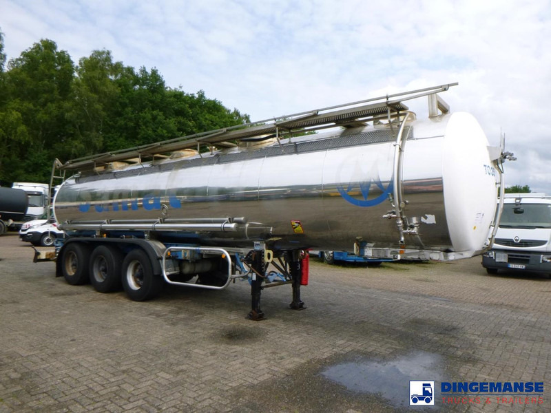 MAISONNEUVE Chemical tank inox 26 m3 / 1 comp - Tank semi-trailer: picture 2 MAISONNEUVE Chemical tank inox 26 m3 / 1 comp - Tank semi-trailer: picture 2