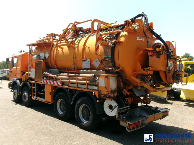 MAN 41.463 8x4 Euro 2 vacuum tank ADR 15 m3 / 2 comp - Vacuum truck: picture 3 MAN 41.463 8x4 Euro 2 vacuum tank ADR 15 m3 / 2 comp - Vacuum truck: picture 3