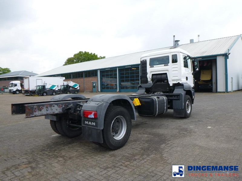 MAN TGS 19.360 4X2 BBS manual Euro 2 chassis + PTO - Cab chassis truck: picture 3 MAN TGS 19.360 4X2 BBS manual Euro 2 chassis + PTO - Cab chassis truck: picture 3
