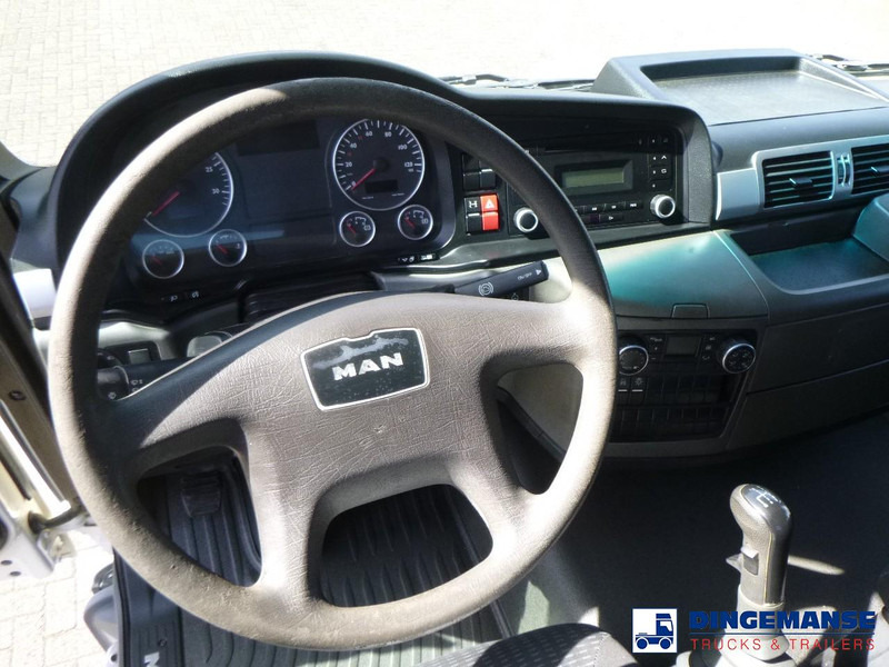 Cab chassis truck MAN TGS 19.360 4X2 BBS manual Euro 2 chassis + PTO: picture 9