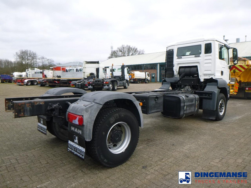 MAN TGS 19.360 4X2 BBS manual Euro 2 chassis + PTO - Cab chassis truck: picture 4 MAN TGS 19.360 4X2 BBS manual Euro 2 chassis + PTO - Cab chassis truck: picture 4