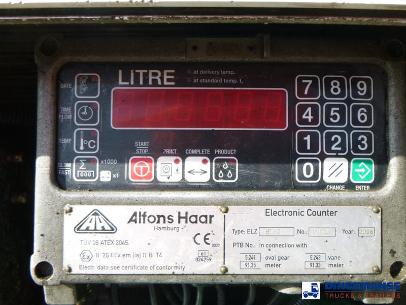 Tank truck MAN TGS 26.320 6X2 RHD fuel tank 20 m3 / 4 comp: picture 7