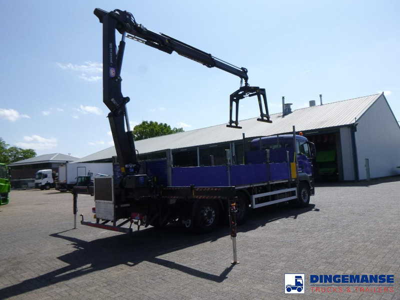 MAN TGS 26.360 6X2 RHD + HMF 1420-K2 + grapple - Crane truck: picture 4 MAN TGS 26.360 6X2 RHD + HMF 1420-K2 + grapple - Crane truck: picture 4