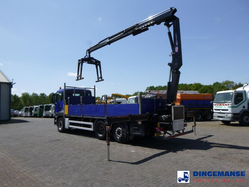 MAN TGS 26.360 6X2 RHD + HMF 1420-K2 + grapple - Crane truck: picture 3 MAN TGS 26.360 6X2 RHD + HMF 1420-K2 + grapple - Crane truck: picture 3