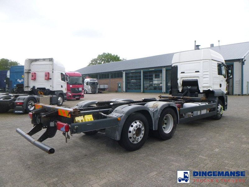 MAN TGS 26.360 Euro 5 6x2 chassis 20 ft + ADR - Cab chassis truck: picture 4 MAN TGS 26.360 Euro 5 6x2 chassis 20 ft + ADR - Cab chassis truck: picture 4