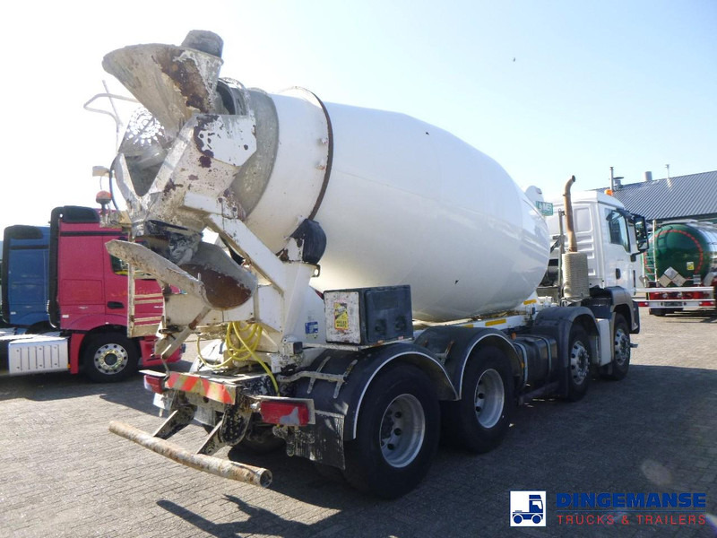 MAN TGS 32.360 8X4 Euro 6 Imer concrete mixer 9 m3 - Concrete mixer truck: picture 4 MAN TGS 32.360 8X4 Euro 6 Imer concrete mixer 9 m3 - Concrete mixer truck: picture 4