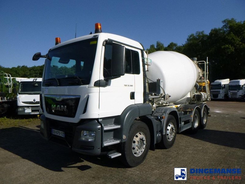 MAN TGS 32.360 8X4 Euro 6 Imer concrete mixer 9 m3 - Concrete mixer truck: picture 1 MAN TGS 32.360 8X4 Euro 6 Imer concrete mixer 9 m3 - Concrete mixer truck: picture 1