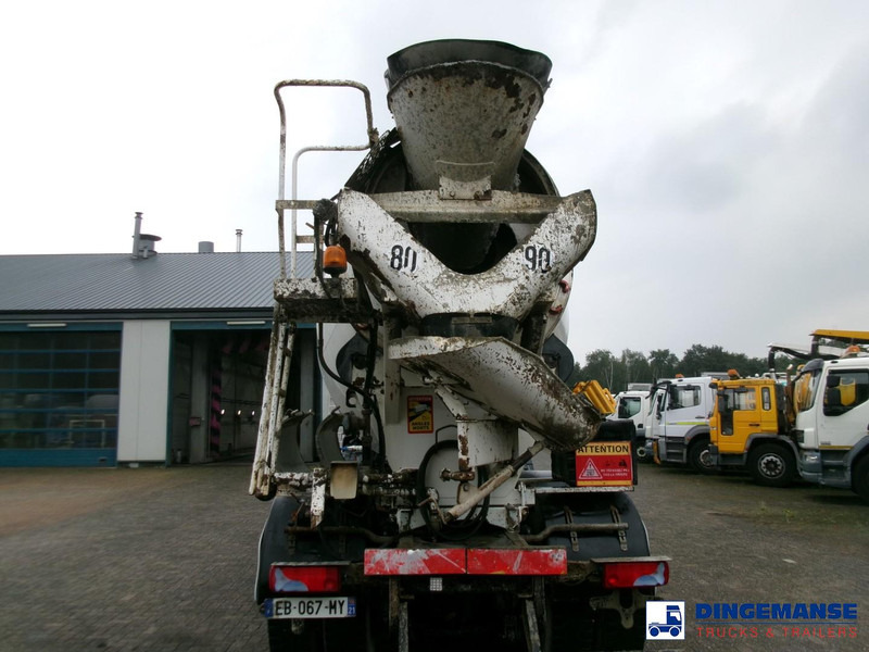 MAN TGS 32.360 8X4 Euro 6 Imer concrete mixer 9 m3 - Concrete mixer truck: picture 5 MAN TGS 32.360 8X4 Euro 6 Imer concrete mixer 9 m3 - Concrete mixer truck: picture 5