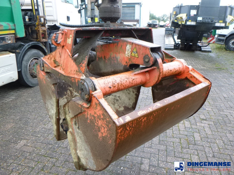 Crane truck MAN TGS 35.400 8X4 RHD tipper + Palfinger Epsilon M125L: picture 18