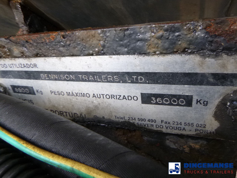 Lease a METALOVOUGA Bitumen tank inox 32 m3 / 1 comp + pump METALOVOUGA Bitumen tank inox 32 m3 / 1 comp + pump: picture 9