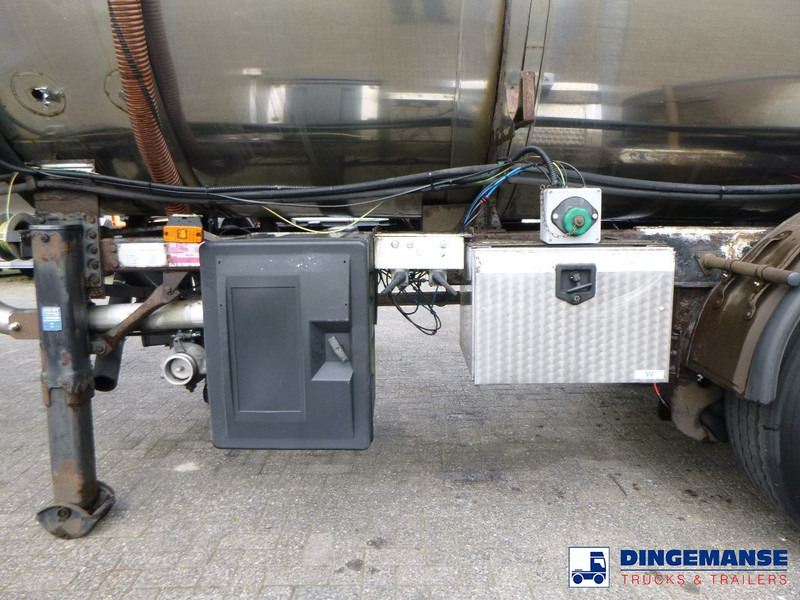 Lease a METALOVOUGA Bitumen tank inox 32 m3 / 1 comp + pump METALOVOUGA Bitumen tank inox 32 m3 / 1 comp + pump: picture 7