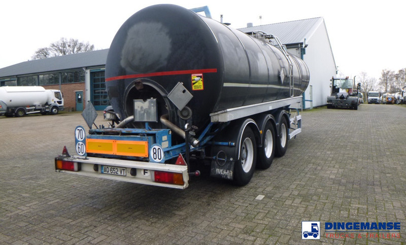 Magyar Bitumen tank inox 30 m3 / 1 comp / ADR 26/04/2024 - Tank semi-trailer: picture 4 Magyar Bitumen tank inox 30 m3 / 1 comp / ADR 26/04/2024 - Tank semi-trailer: picture 4