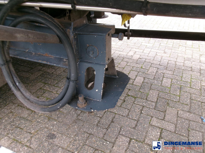 Tank semi-trailer Magyar Bitumen tank inox 32 m3 / 1 comp: picture 14