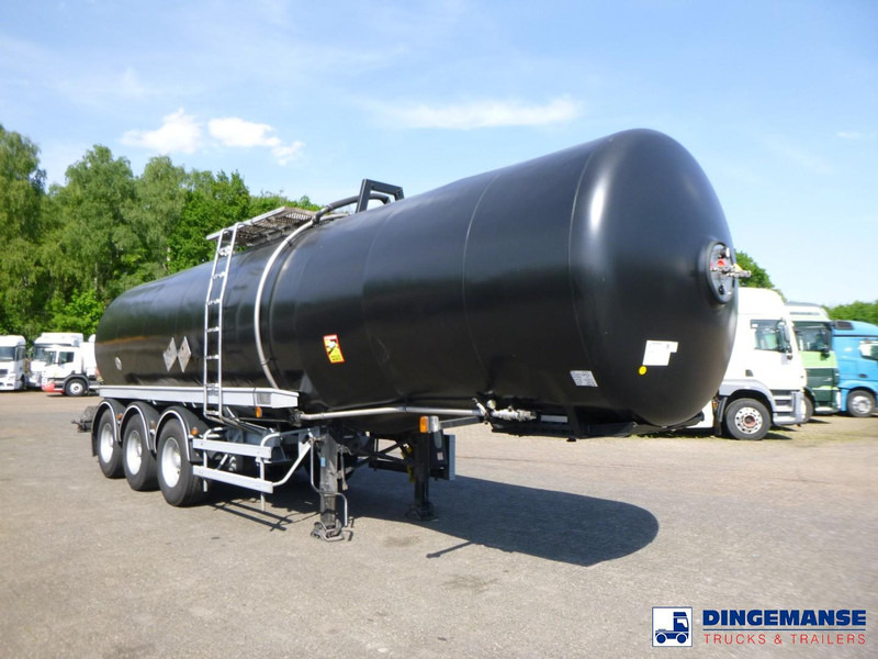 Magyar Bitumen tank inox L1.5BN 32 m3 / 1 comp + ADR - Tank semi-trailer: picture 2 Magyar Bitumen tank inox L1.5BN 32 m3 / 1 comp + ADR - Tank semi-trailer: picture 2