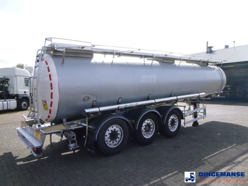 Magyar Chemical ACID tank inox 22.4 m3 / 1 comp - Tank semi-trailer: picture 4 Magyar Chemical ACID tank inox 22.4 m3 / 1 comp - Tank semi-trailer: picture 4