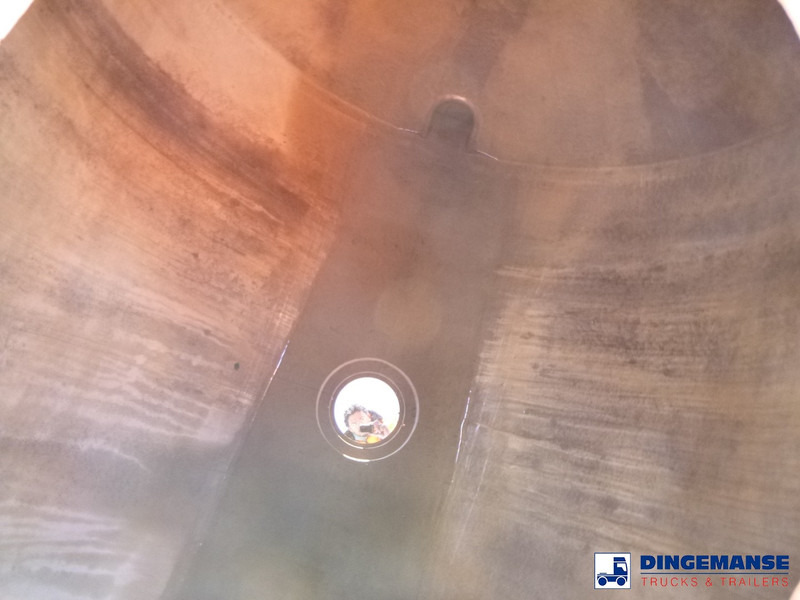 Tank semi-trailer Magyar Chemical ACID tank inox L4BN 26.2 m3 / 1 comp: picture 16