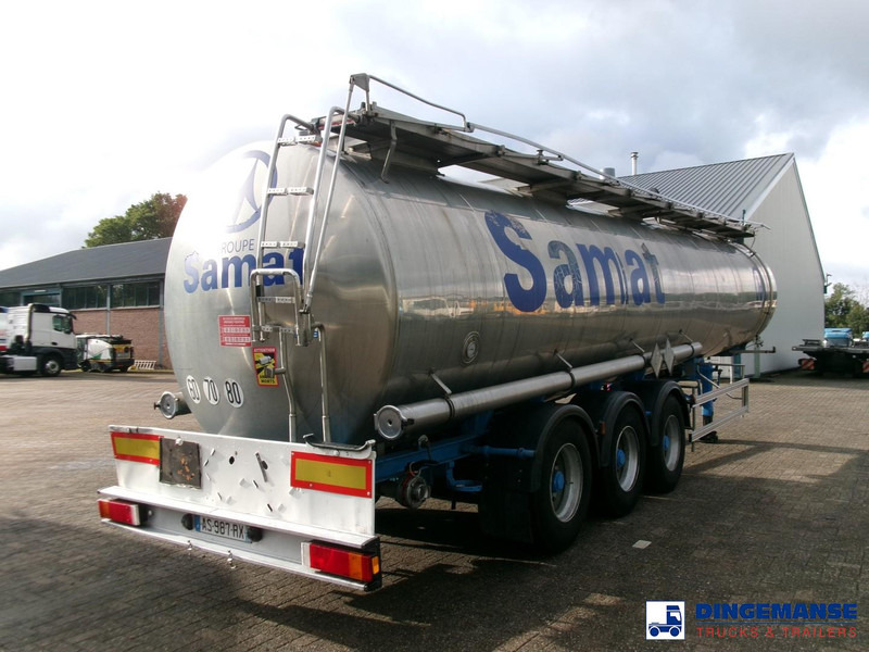 Magyar Chemical tank inox 32.5m3 / 1 comp - Tank semi-trailer: picture 4 Magyar Chemical tank inox 32.5m3 / 1 comp - Tank semi-trailer: picture 4