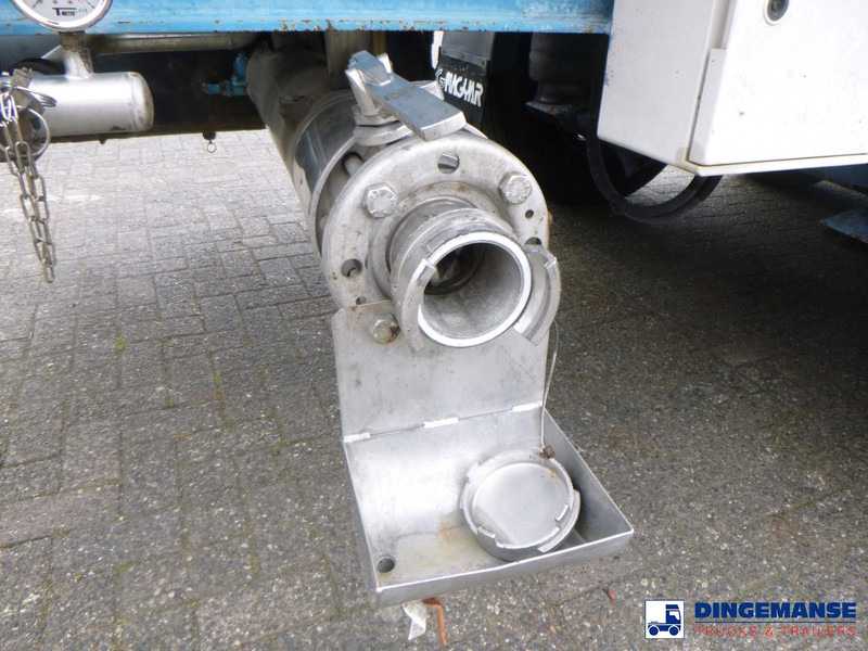 Tank semi-trailer Magyar Chemical tank inox 33 m3 / 1 comp: picture 10 Tank semi-trailer Magyar Chemical tank inox 33 m3 / 1 comp: picture 10