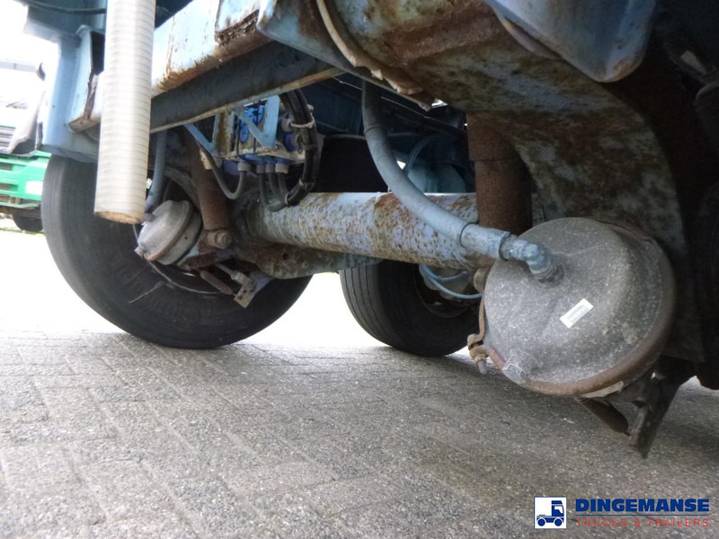 Tank semi-trailer Magyar Chemical tank inox 33 m3 / 1 comp: picture 7 Tank semi-trailer Magyar Chemical tank inox 33 m3 / 1 comp: picture 7