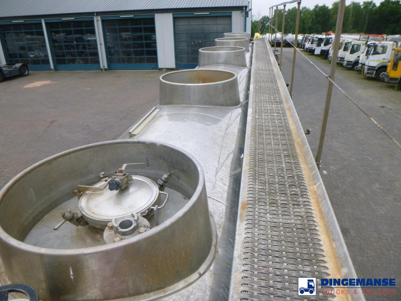 Tank semi-trailer Magyar Chemical tank inox 33 m3 / 1 comp: picture 15 Tank semi-trailer Magyar Chemical tank inox 33 m3 / 1 comp: picture 15