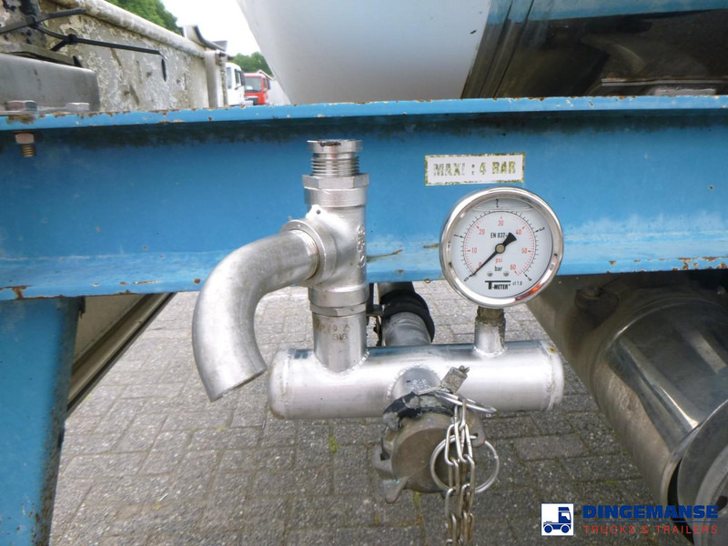 Tank semi-trailer Magyar Chemical tank inox 33 m3 / 1 comp: picture 11 Tank semi-trailer Magyar Chemical tank inox 33 m3 / 1 comp: picture 11