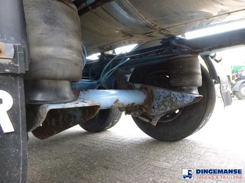 Tank semi-trailer Magyar Chemical tank inox 33 m3 / 1 comp: picture 8 Tank semi-trailer Magyar Chemical tank inox 33 m3 / 1 comp: picture 8