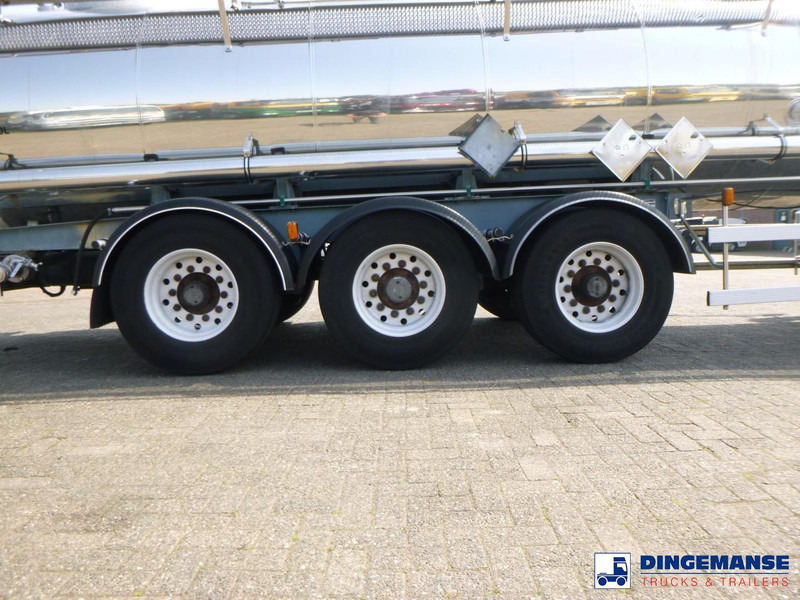 Magyar Chemical tank inox L4BH 22.2 m3 / 1 comp - Tank semi-trailer: picture 5 Magyar Chemical tank inox L4BH 22.2 m3 / 1 comp - Tank semi-trailer: picture 5
