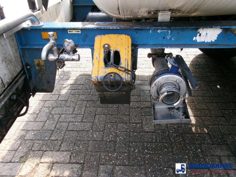 Tank semi-trailer Magyar Chemical tank inox L4BH 34 m3 / 1 comp: picture 7