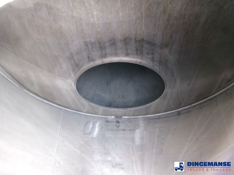 Tank semi-trailer Magyar Chemical tank inox L4BH 34 m3 / 1 comp: picture 18