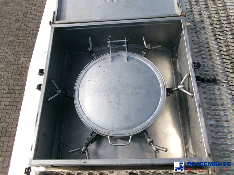 Tank semi-trailer Magyar Chemical tank inox L4BH 34 m3 / 1 comp: picture 16