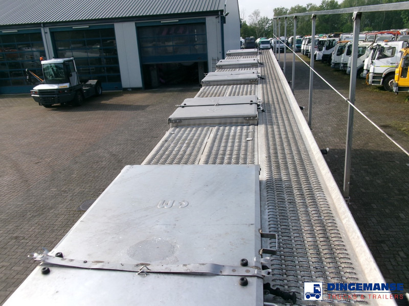 Tank semi-trailer Magyar Chemical tank inox L4BH 34 m3 / 1 comp: picture 12