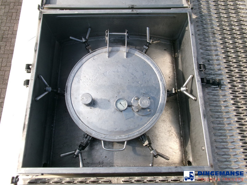 Tank semi-trailer Magyar Chemical tank inox L4BH 34 m3 / 1 comp: picture 19
