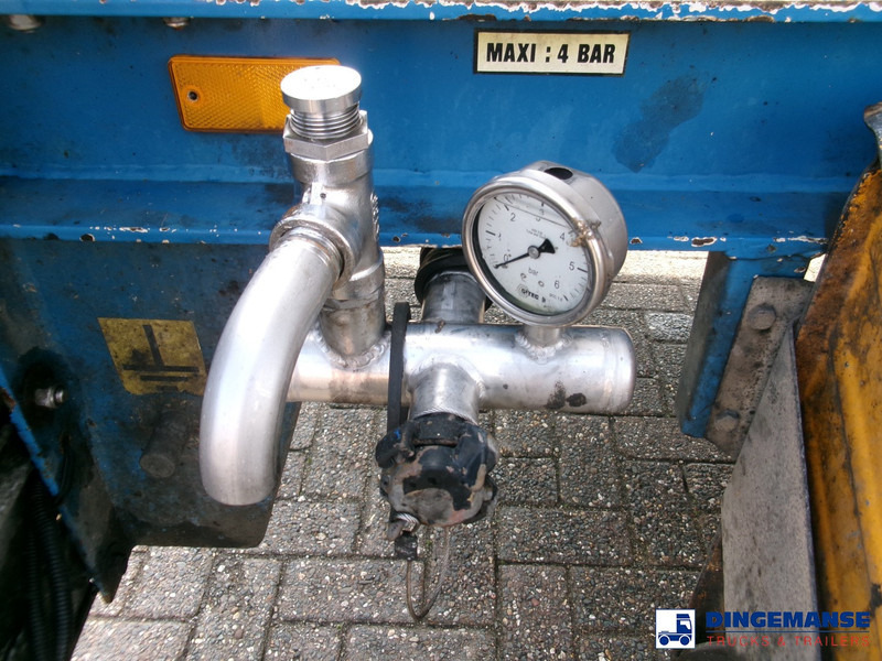 Tank semi-trailer Magyar Chemical tank inox L4BH 34 m3 / 1 comp: picture 8