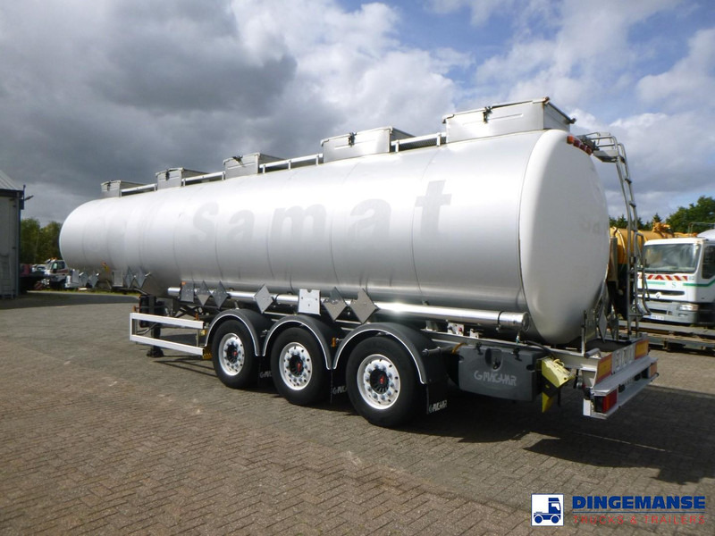 Magyar Chemical tank inox L4BH 37.5 m3 / 4 comp ADR 26-03-2026 - Tank semi-trailer: picture 3 Magyar Chemical tank inox L4BH 37.5 m3 / 4 comp ADR 26-03-2026 - Tank semi-trailer: picture 3