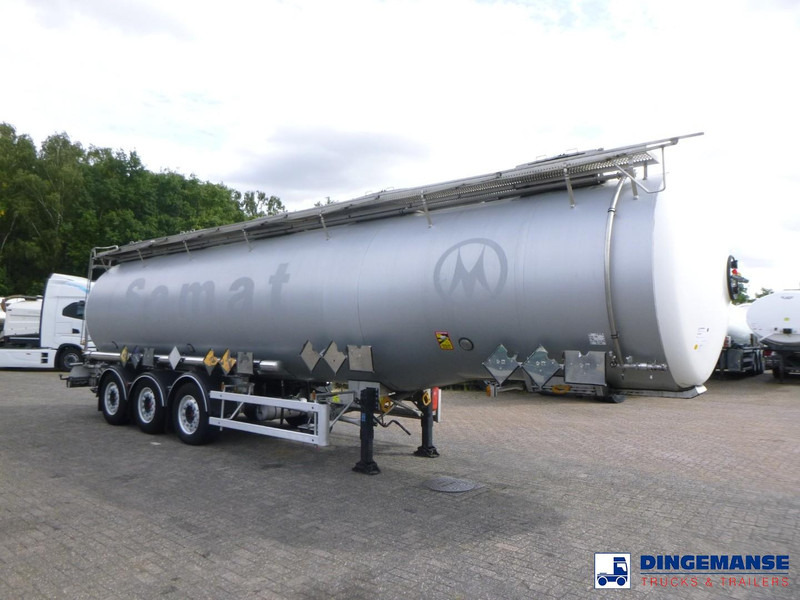 Magyar Chemical tank inox L4BH 37.5 m3 / 4 comp ADR 26-03-2026 - Tank semi-trailer: picture 2 Magyar Chemical tank inox L4BH 37.5 m3 / 4 comp ADR 26-03-2026 - Tank semi-trailer: picture 2