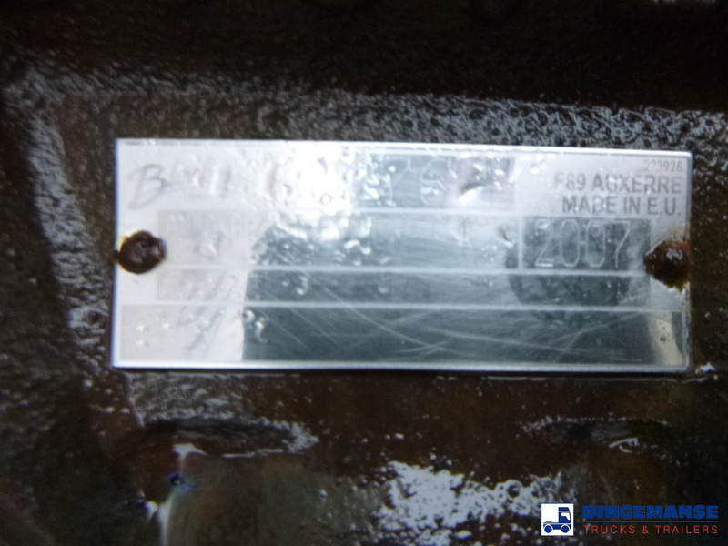 Lease a Magyar Food tank inox 21.9 m3 / 1 comp + pump Magyar Food tank inox 21.9 m3 / 1 comp + pump: picture 19