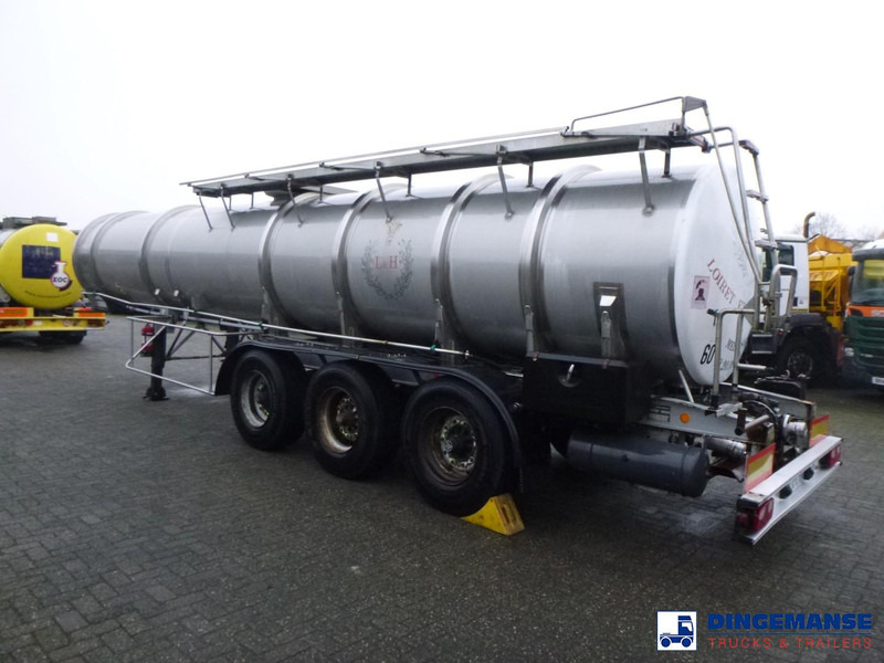 Magyar Food tank inox 21.9 m3 / 1 comp + pump - Tank semi-trailer: picture 3 Magyar Food tank inox 21.9 m3 / 1 comp + pump - Tank semi-trailer: picture 3