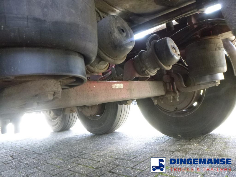 Tank semi-trailer Magyar Food tank inox 25 m3 / 1 comp + pump: picture 9