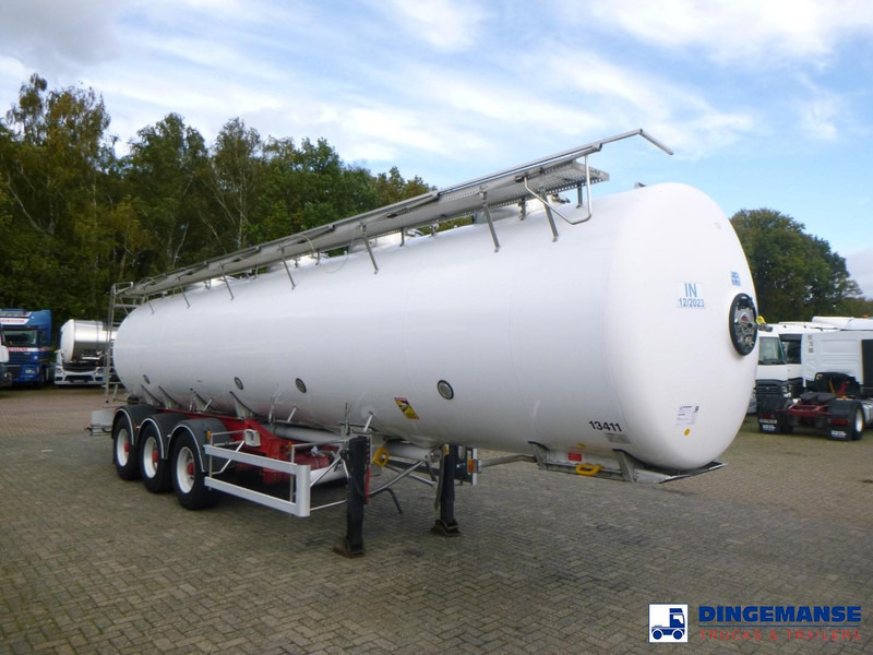 Magyar Food tank inox 29 m3 / 4 com - Tank semi-trailer: picture 2 Magyar Food tank inox 29 m3 / 4 com - Tank semi-trailer: picture 2