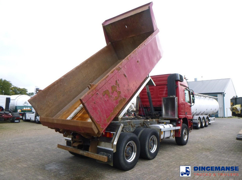 Mercedes-Benz Actros 3350 6x4 tipper - Tipper: picture 4 Mercedes-Benz Actros 3350 6x4 tipper - Tipper: picture 4