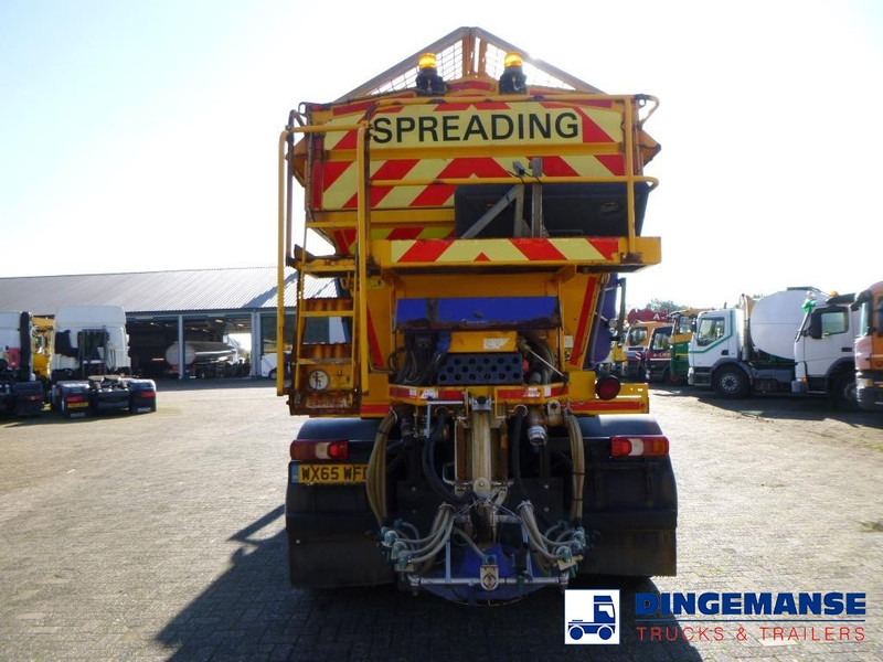 Snow removal vehicle Mercedes-Benz Arocs 3240 8x4 RHD Schmidt snow plough / gritter: picture 6
