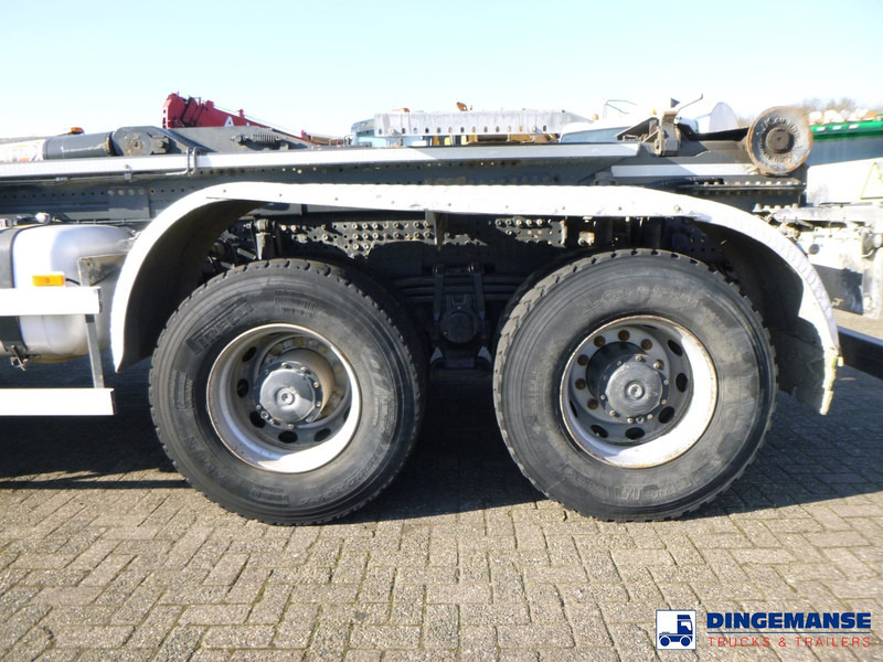 Hook lift truck Mercedes-Benz Arocs 4545 8x8 AJK container hook 25 t: picture 9