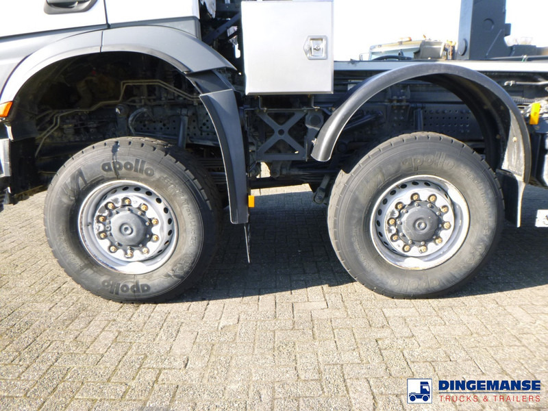Hook lift truck Mercedes-Benz Arocs 4545 8x8 AJK container hook 25 t: picture 10