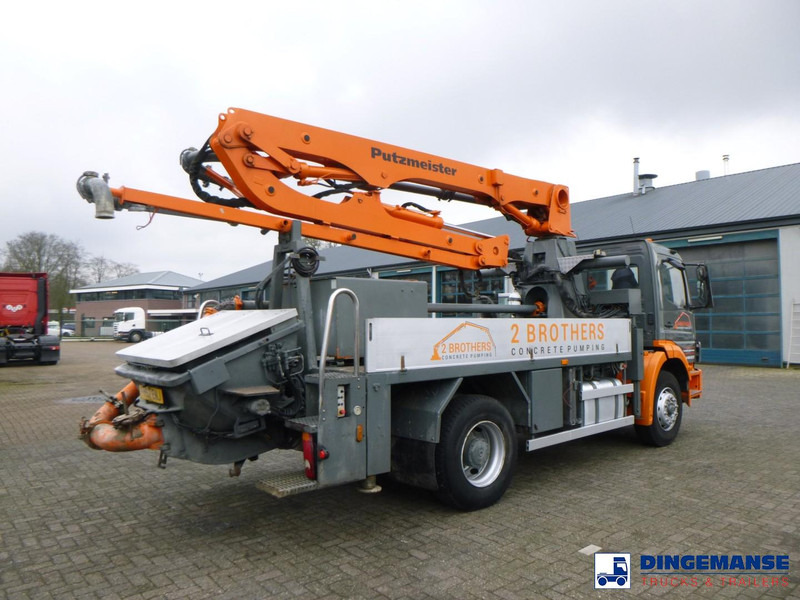 Mercedes-Benz Atego 1823 4x2 Putzmeister concrete pump 16 m - Stationary concrete pump: picture 4 Mercedes-Benz Atego 1823 4x2 Putzmeister concrete pump 16 m - Stationary concrete pump: picture 4