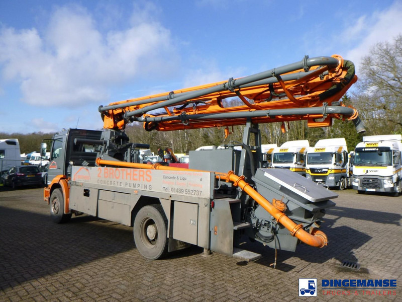 Mercedes-Benz Atego 4x2 Putzmeister concrete pump 20 m - Stationary concrete pump: picture 3 Mercedes-Benz Atego 4x2 Putzmeister concrete pump 20 m - Stationary concrete pump: picture 3