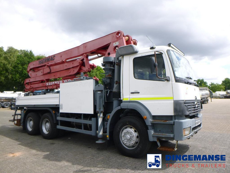 Mercedes-Benz Atego 6x4 Sermac SCL120 concrete pump - Concrete pump truck: picture 2 Mercedes-Benz Atego 6x4 Sermac SCL120 concrete pump - Concrete pump truck: picture 2
