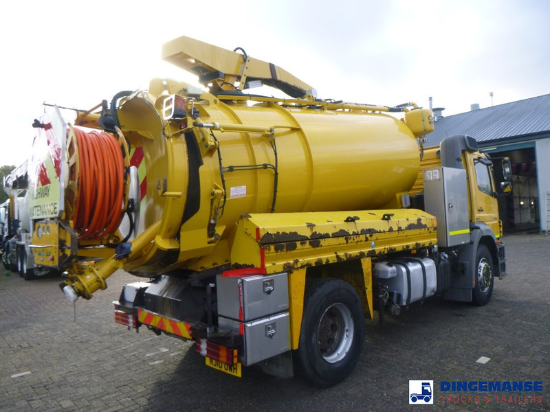 Mercedes-Benz Axor 1824 4x2 vacuum tank 8.1 m3 - Vacuum truck: picture 4 Mercedes-Benz Axor 1824 4x2 vacuum tank 8.1 m3 - Vacuum truck: picture 4