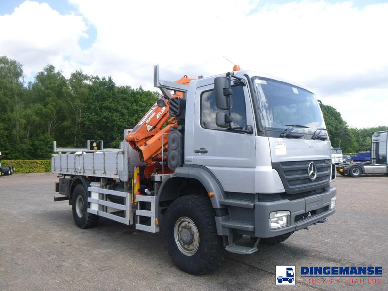 Mercedes-Benz Axor 1829 4x4 RHD + Atlas 85.2 A5L - Crane truck: picture 2 Mercedes-Benz Axor 1829 4x4 RHD + Atlas 85.2 A5L - Crane truck: picture 2