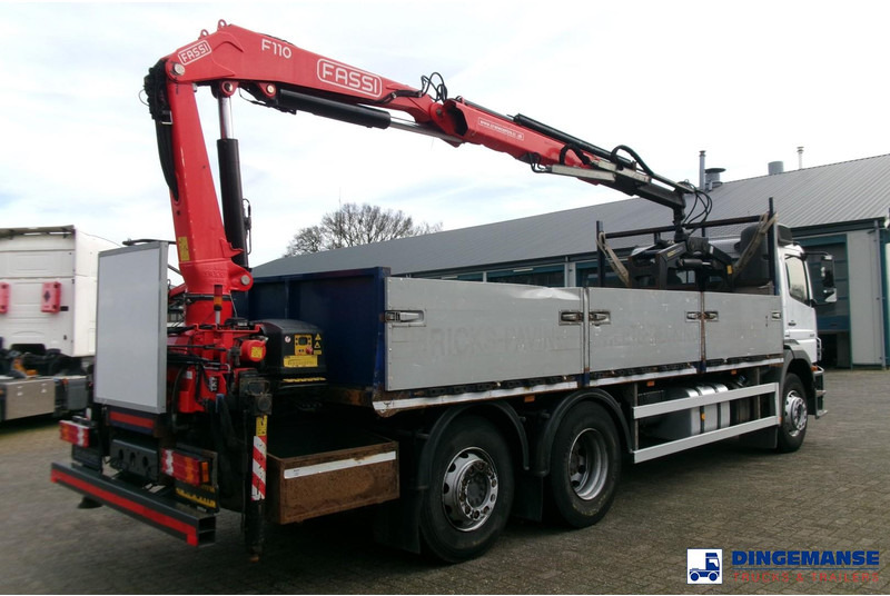 Mercedes-Benz Axor 2529 6x2 RHD + Fassi F110 crane - Crane truck: picture 3 Mercedes-Benz Axor 2529 6x2 RHD + Fassi F110 crane - Crane truck: picture 3