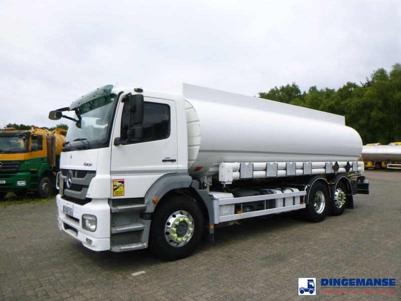Mercedes-Benz Axor 2529 6x2 fuel tank 21.6 m3 / 6 comp - Tank truck: picture 1 Mercedes-Benz Axor 2529 6x2 fuel tank 21.6 m3 / 6 comp - Tank truck: picture 1